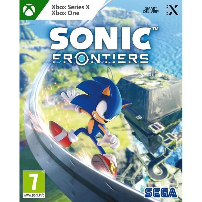 Sonic Frontiers Jeu One et - Xbox Series - Standard