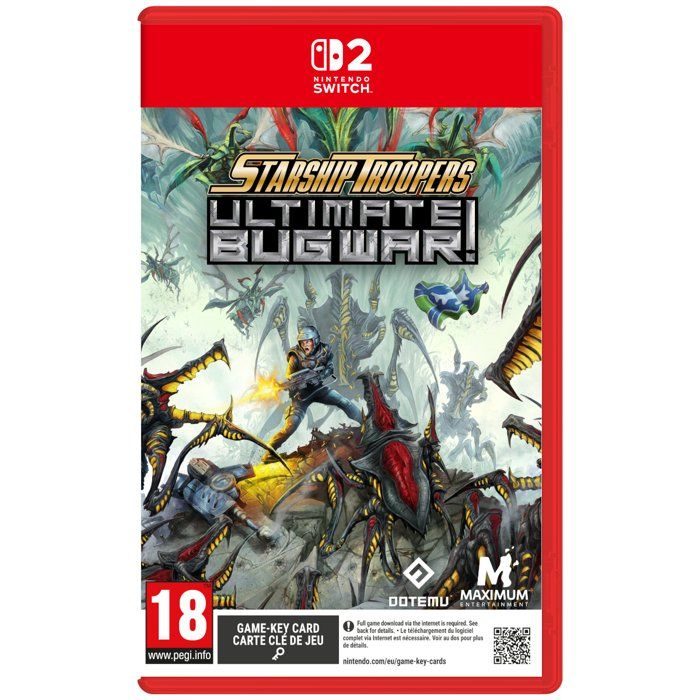 Starship Troopers: Ultimate Bug War • - Nintendo Switch 2 - Standard