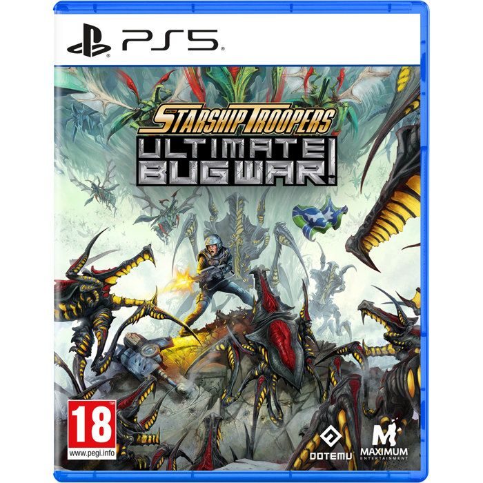 Starship Troopers: Ultimate Bug War • - PS5 - Standard