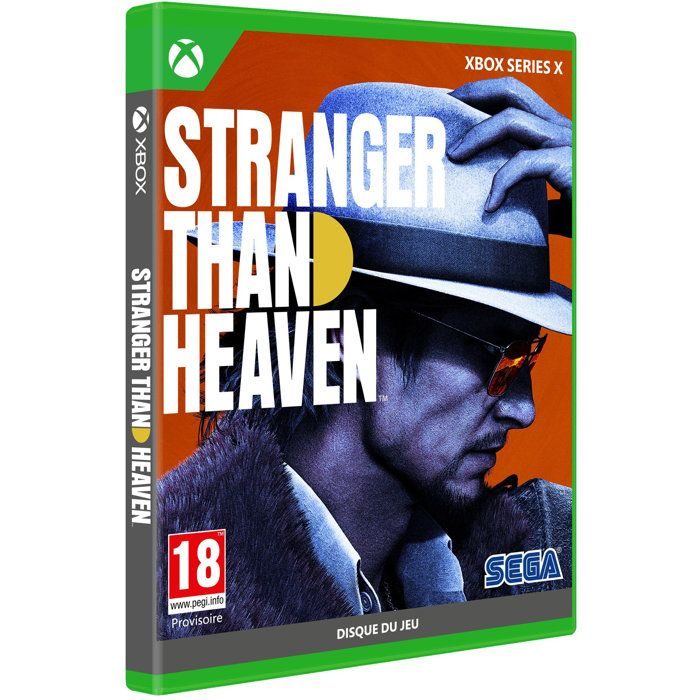 Stranger Than Heaven - Xbox Series - Standard