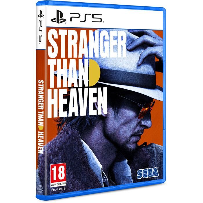 Stranger Than Heaven - PS5 - Standard