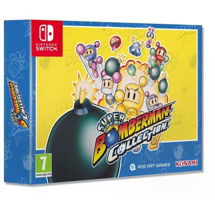 Super Bomberman Collection - Nintendo Switch - Collector