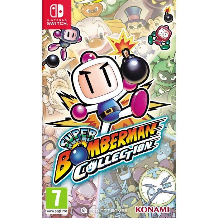 Super Bomberman Collection - Nintendo Switch - Standard