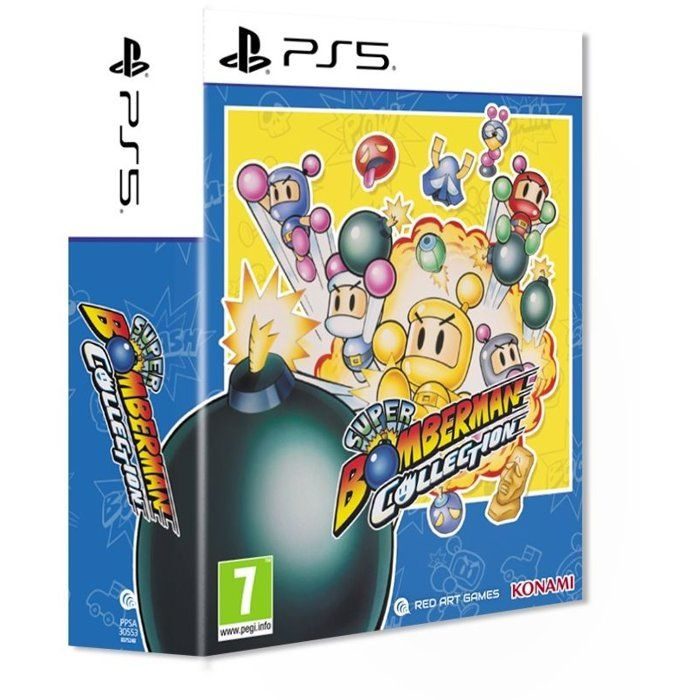 Super Bomberman Collection - PS5 - Collector