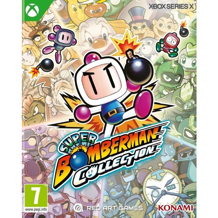 Super Bomberman Collection