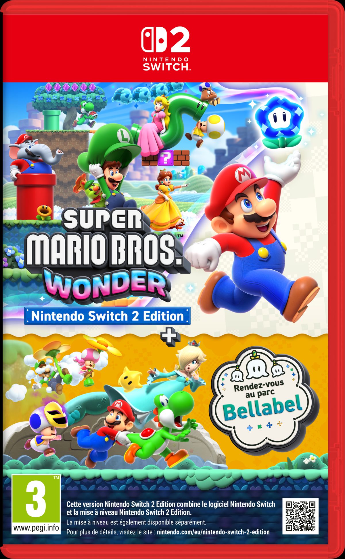 Super Mario Bros. Wonder + Rendez-vous au parc Bellabel