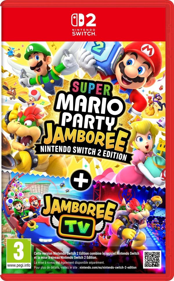 Super Mario Party Jamboree + Jamboree TV