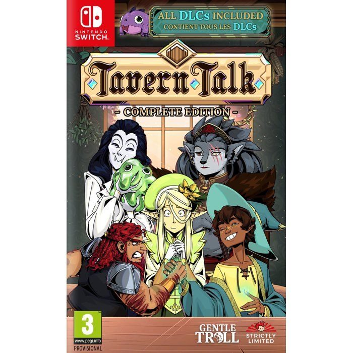 Tavern Talk Deluxe Edition - Nintendo Switch - Édition limitée