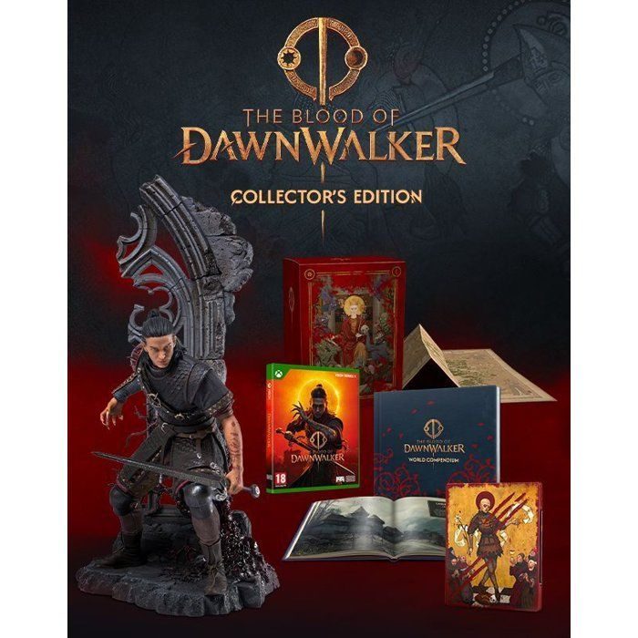 THE BLOOD OF DAWNWALKER