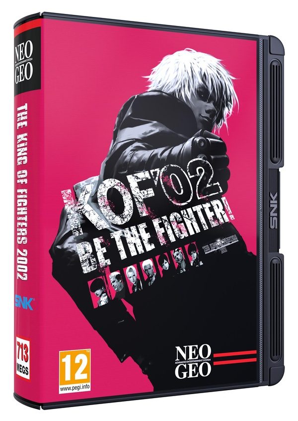 The King Of Fighters 2002 - Neo Geo AES+ - Standard