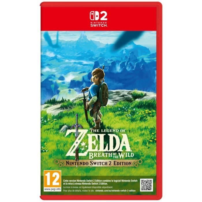 The Legend of Zelda: Breath of the Wild - Edition • Jeu - Nintendo Switch 2 - Standard