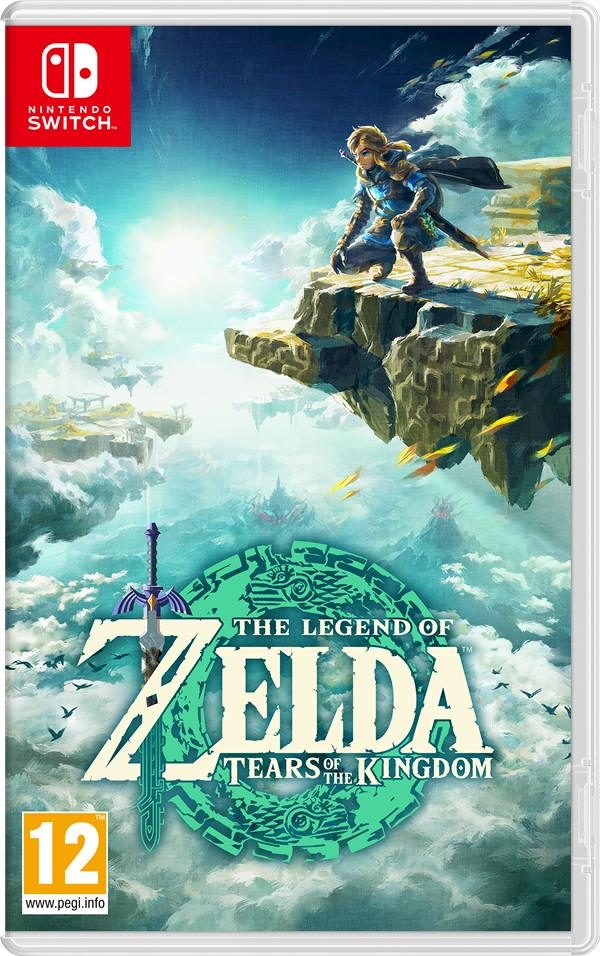 The Legend of Zelda: Breath of the Wild - Nintendo Switch - Standard