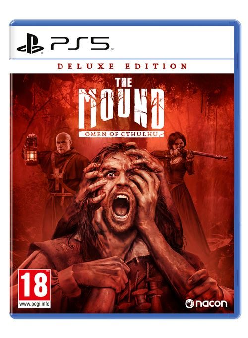 The Mound Omen of Cthulhu - Deluxe Edition