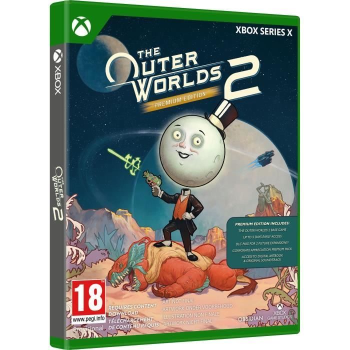 The Outer Worlds 2 - Premium - Jeu - Xbox Series - Standard