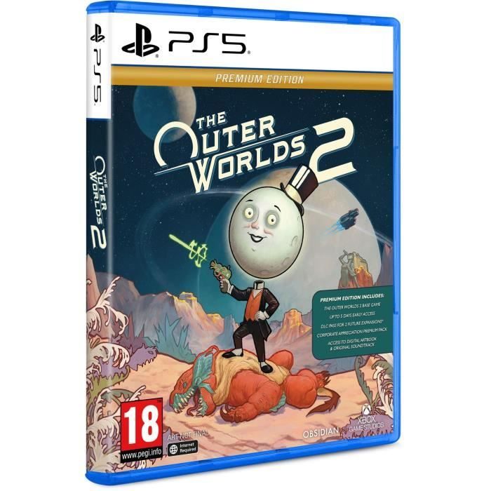 The Outer Worlds 2 - Premium - PS5 - Standard