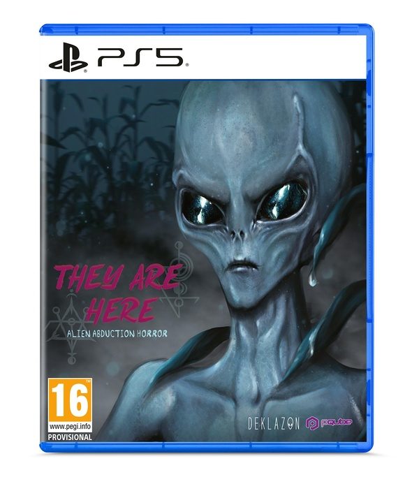They Are Here: Alien Abduction Horror () - PS5 - Standard