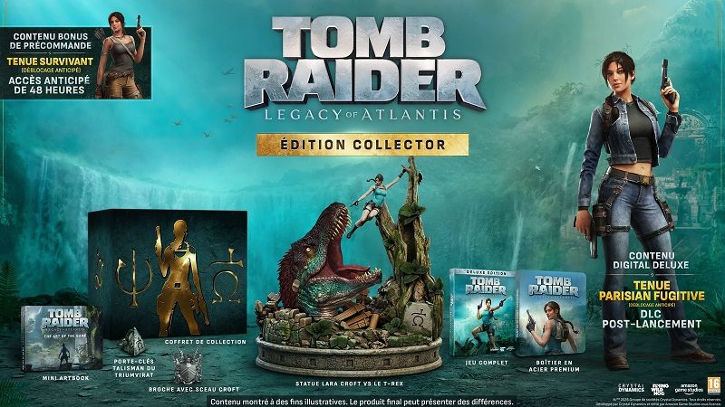 Tomb Raider: Legacy of Atlantis - PS5 - Edition Collector