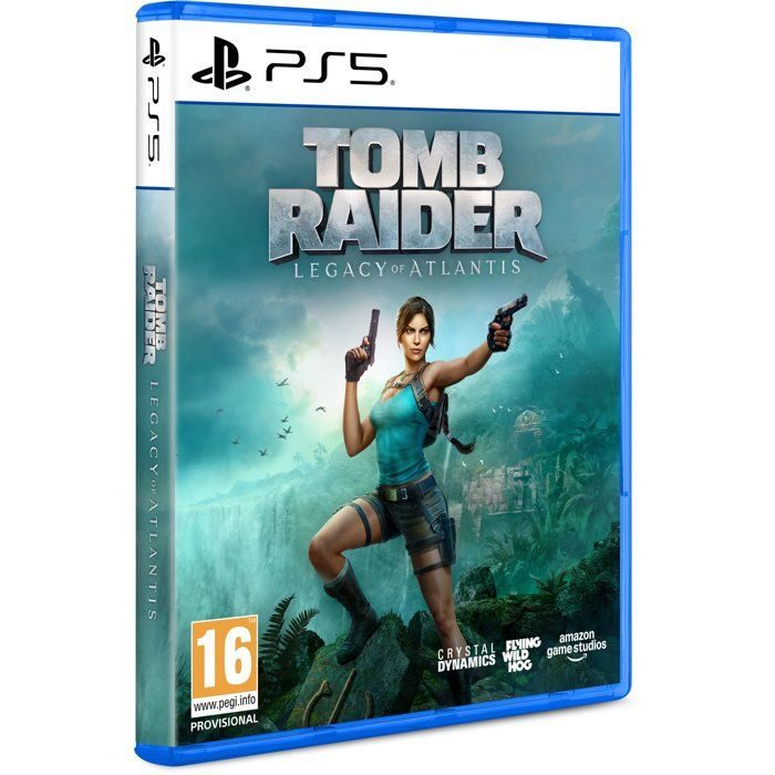 Tomb Raider: Legacy of Atlantis