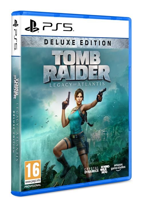 Tomb Raider: Legacy of Atlantis