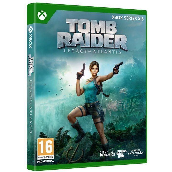 Tomb Raider: Legacy of Atlantis