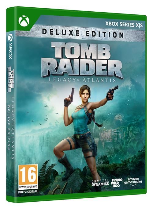 Tomb Raider: Legacy of Atlantis
