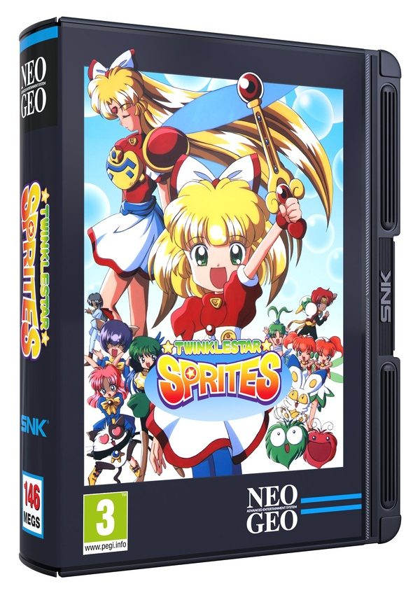 Twinkle Star Sprites - Neo Geo AES+ - Standard