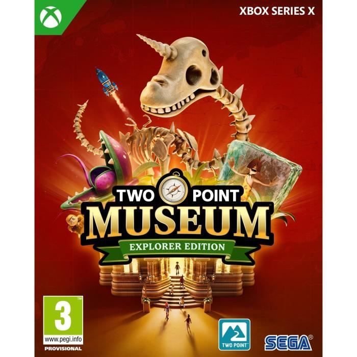 Two Point Museum: Explorer Edition - Xbox Series - Standard