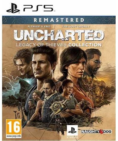 Uncharted Legacy of Thieves Collection - PS5 - Standard