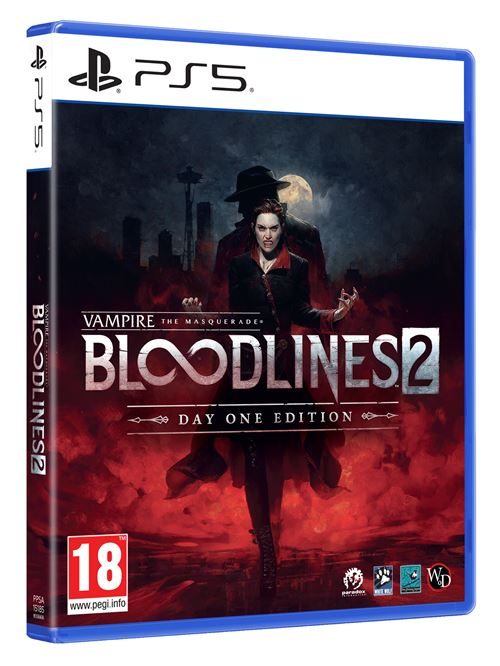 Vampire : The Masquerade Bloodlines 2 Day One Edition