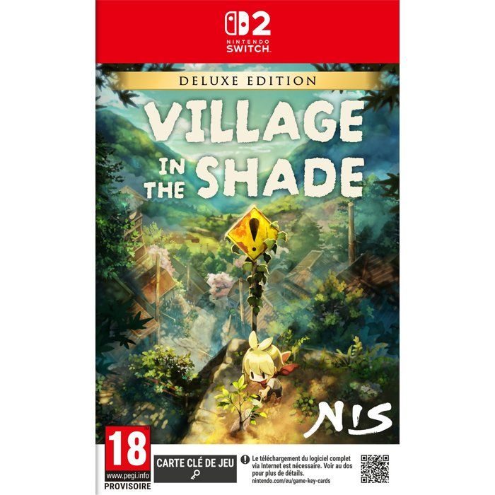 VILLAGE IN THE SHADE – – Deluxe Edition - Nintendo Switch 2 - Deluxe