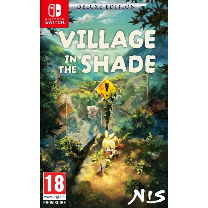 VILLAGE IN THE SHADE – – Deluxe Edition - Nintendo Switch - Deluxe