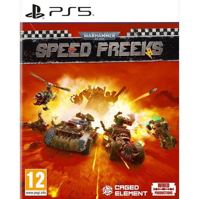 Warhammer 40000 Speed Freeks - PS5 - Standard