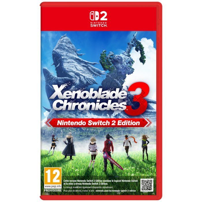 Xenoblade Chronicles 3 Edition - Nintendo Switch 2 - Standard