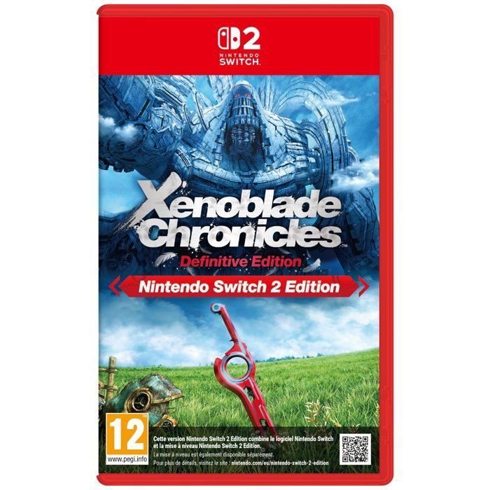 Xenoblade Chronicles: Definitive Edition (SWITCH 2) - Standard