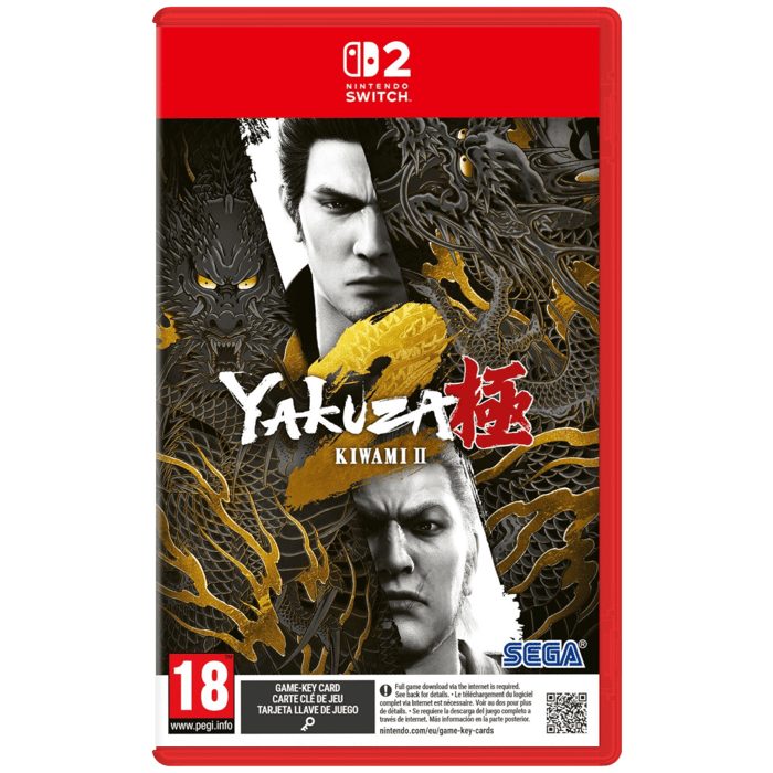 Yakuza Kiwami 2 • Jeu - Nintendo Switch 2 - Standard