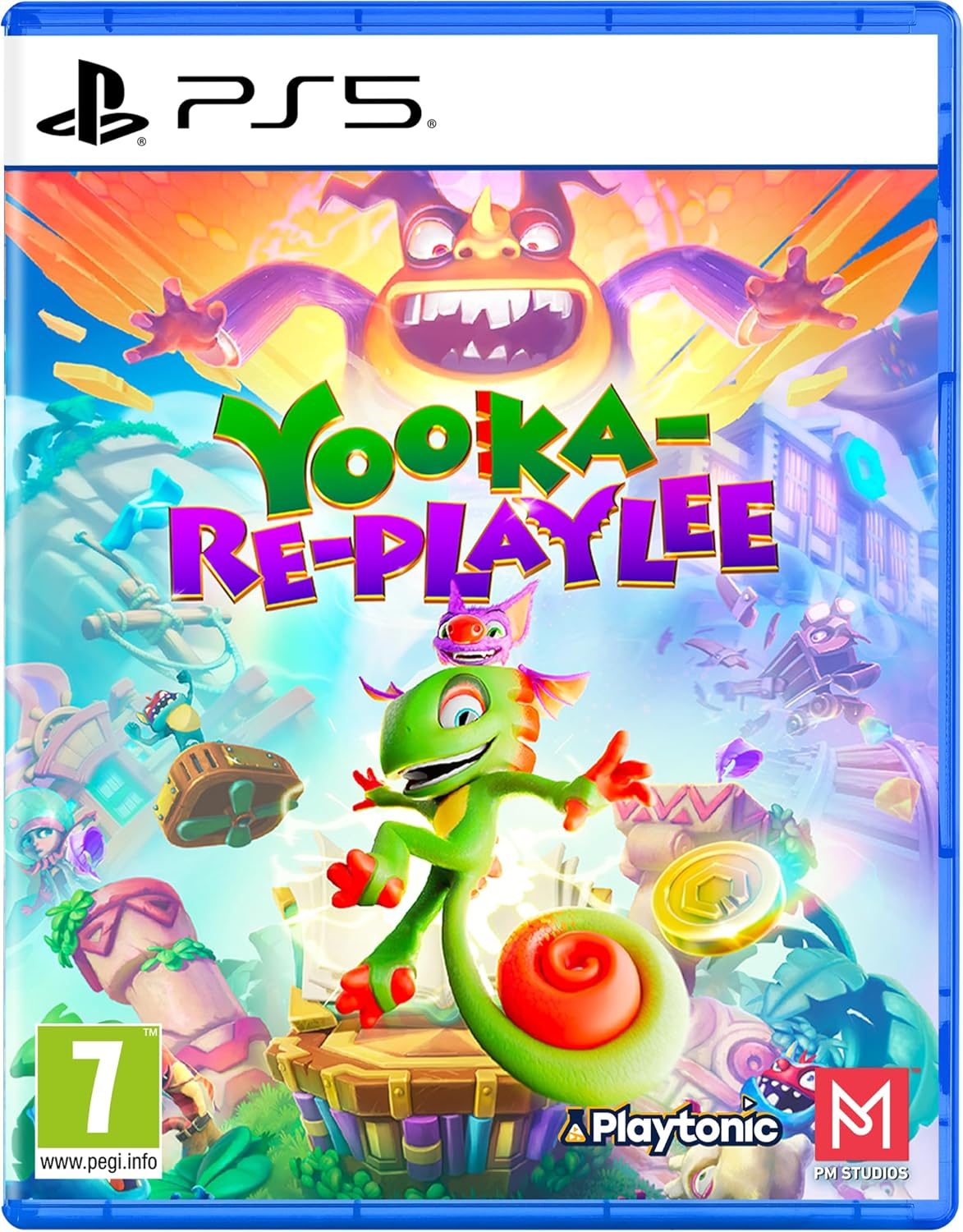 Yooka Re-PlayLee - PS5 - Edition Physique