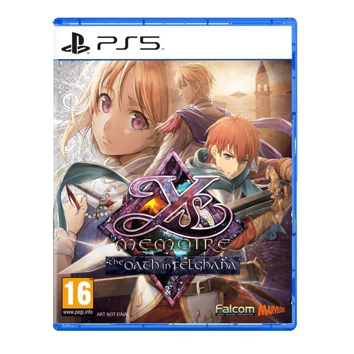 Ys Mémoire The Oath in Felghana - PS5 - Standard