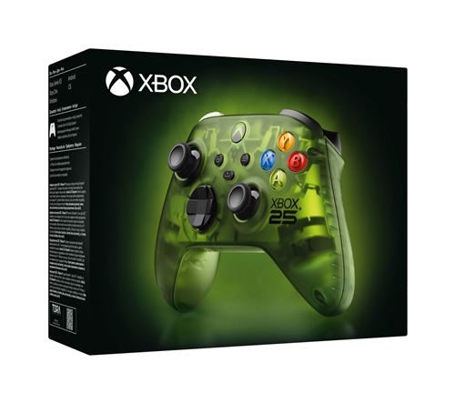 Manette Xbox X25 - Édition spéciale 25e anniversaire