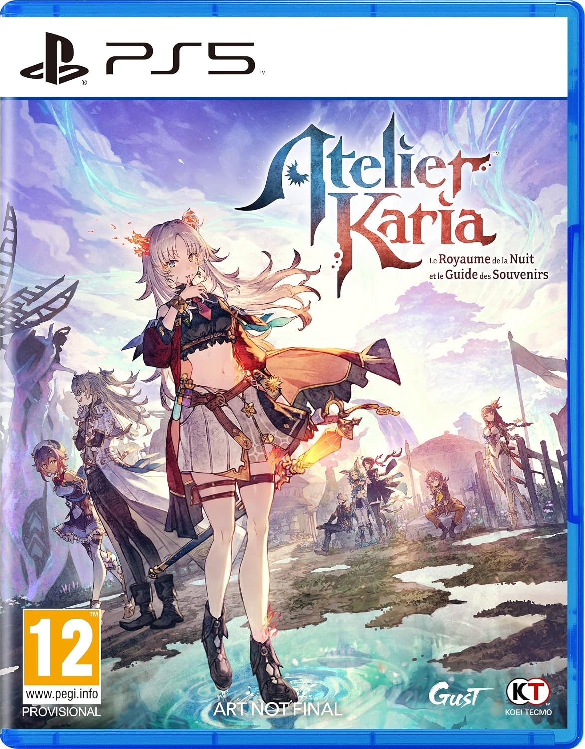 Atelier Karia : Le Royaume de la Nuit et le Guide des Souvenirs - PS5 - Standard