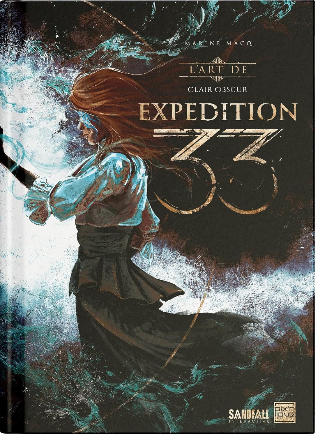 Artbook L'art de Clair Obscur: Expedition 33