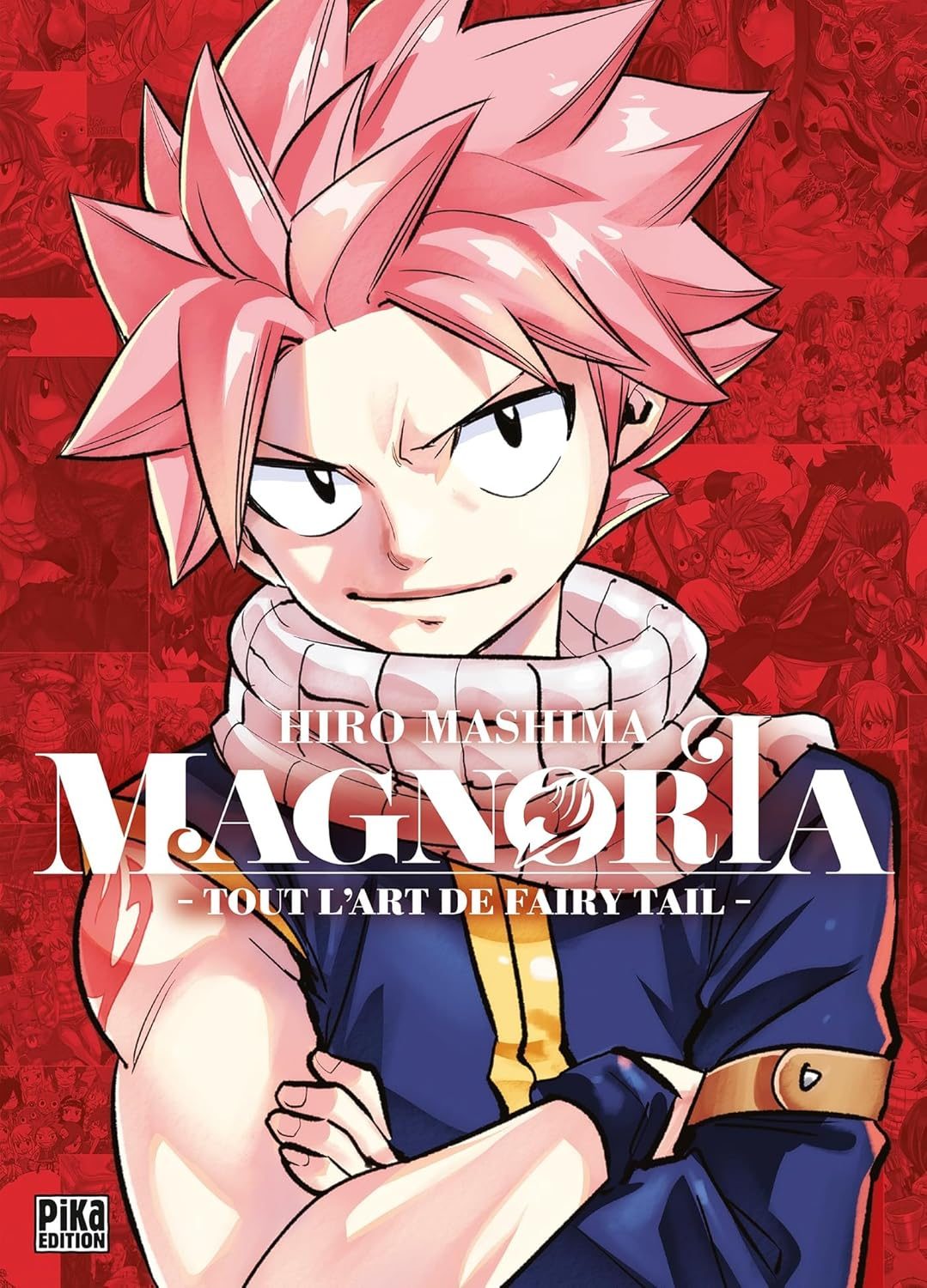 Artbook Magnoria - Tout l'art de Fairy Tail
