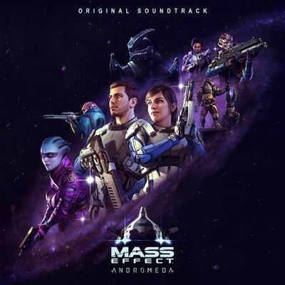 Mass Effect Andromeda - (Vinyle album). 3 volumes