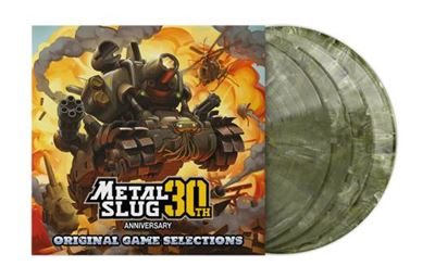 Metal Slug 30th Anniversary Coffret Vinyle Coloré