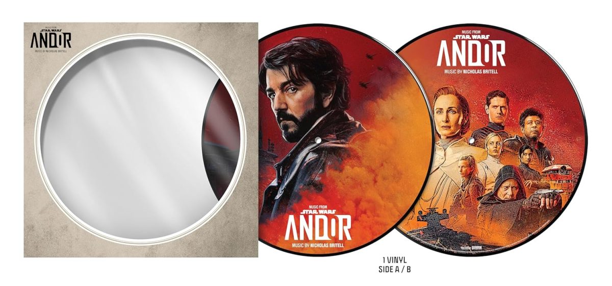 Music From Andor Original Soundtrack Picture Disc - Album Vinyle