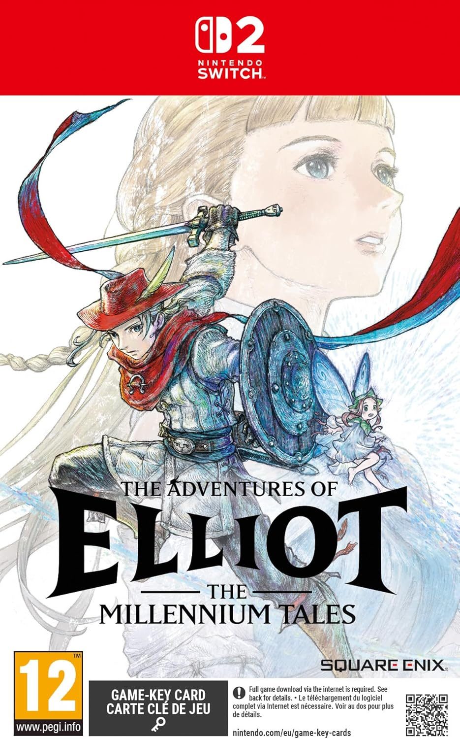 The Adventures of Elliot - The Millennium Tales - Nintendo Switch 2 - Standard