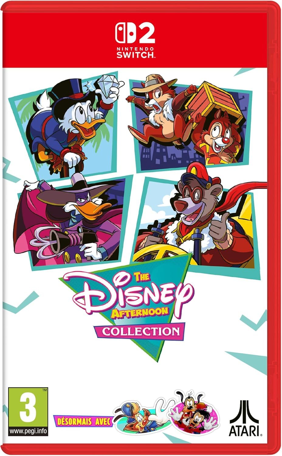The Disney Afternoon - Nintendo Switch 2