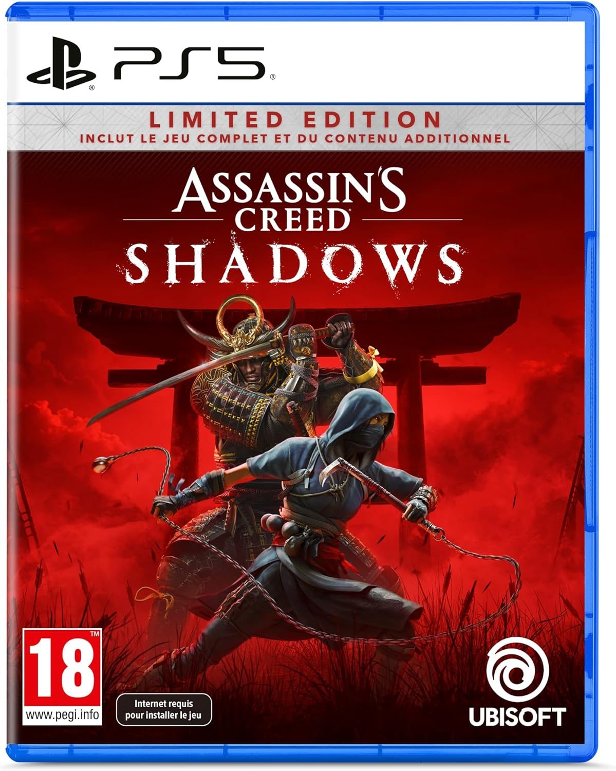 Assassin's Creed Shadows - PS5 - Edition Limitée