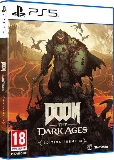DOOM : The Dark Ages - PS5 - Premium Edition