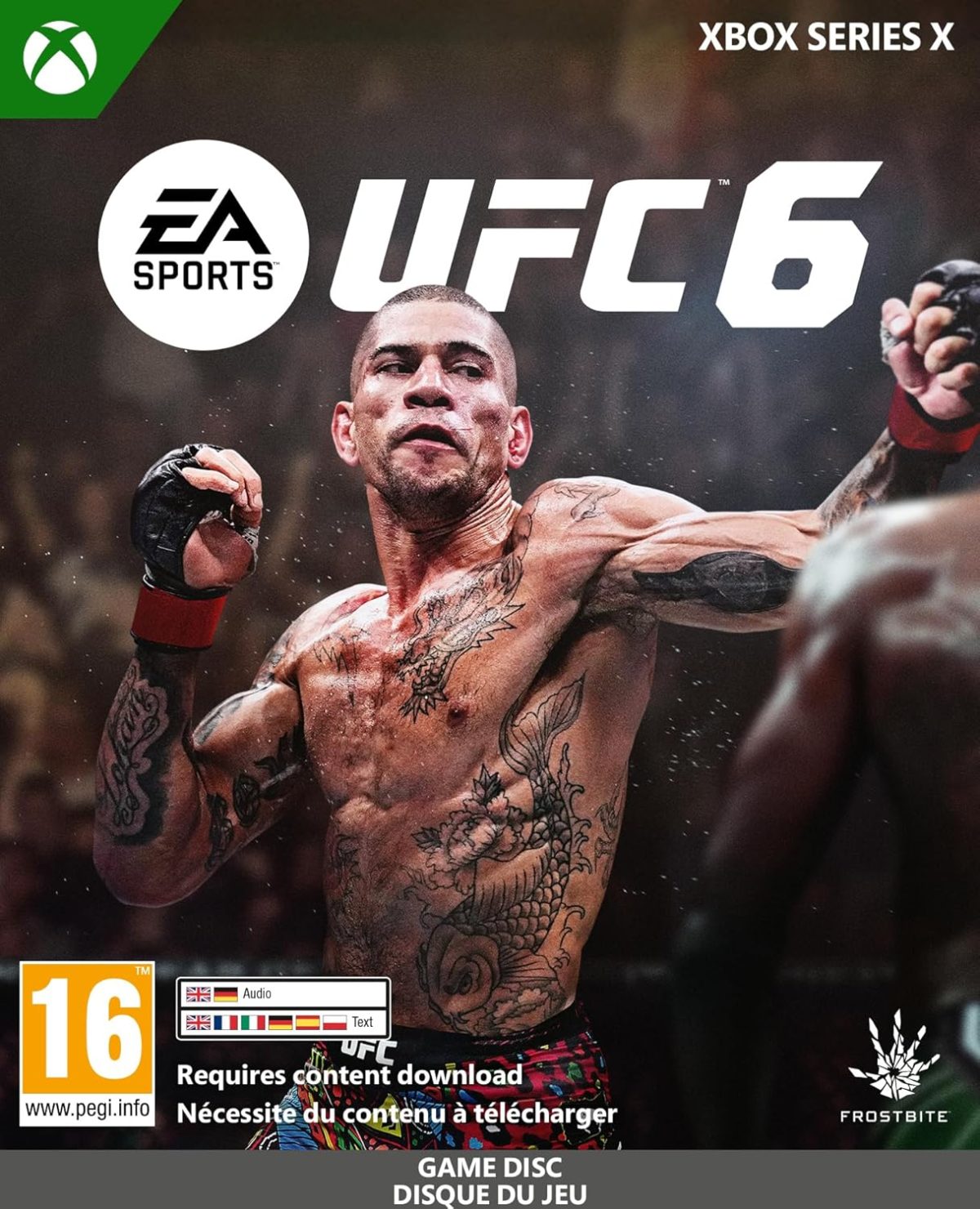 EA Sports UFC 6 - Xbox Series - Standard