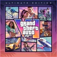 Grand Theft Auto VI (GTA 6) - PS5 - Ultimate Edition
